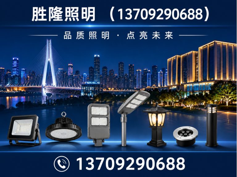高陵区户外照明工程展示图